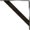 Ekena Millwork Traditional Steel Bracket, Antiqued Warm Silver 2"W x 18"D x 18"H BKTM02X18X18TRAWS - alternate 9